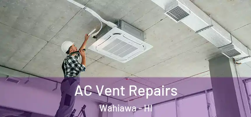  AC Vent Repairs Wahiawa - HI