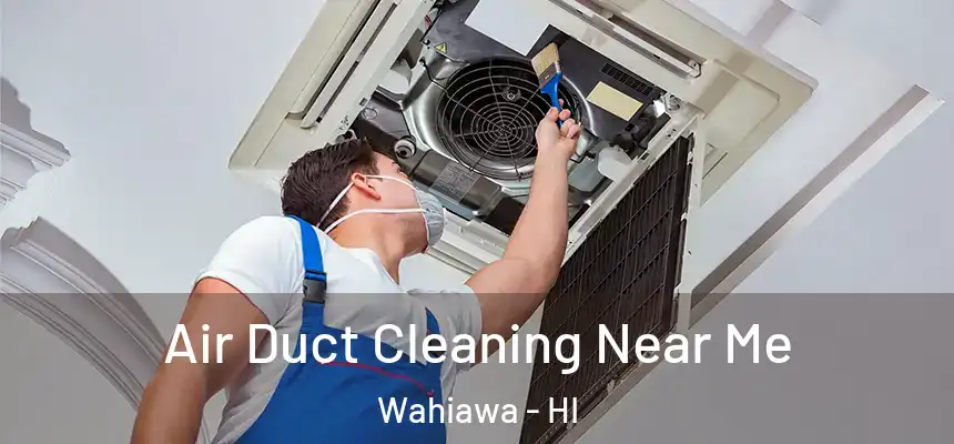 Air Duct Cleaning Near Me Wahiawa - HI