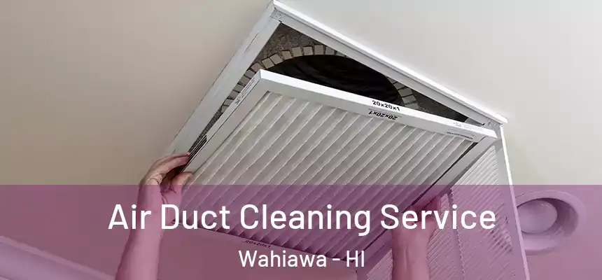 Air Duct Cleaning Service Wahiawa - HI