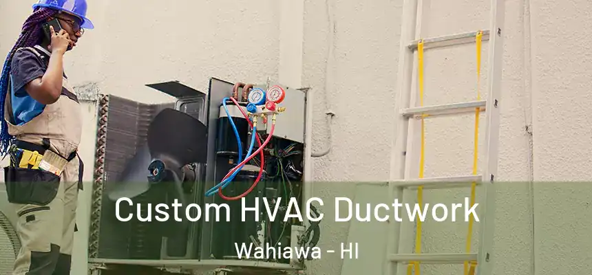  Custom HVAC Ductwork Wahiawa - HI
