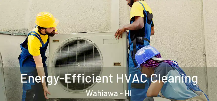  Energy-Efficient HVAC Cleaning Wahiawa - HI