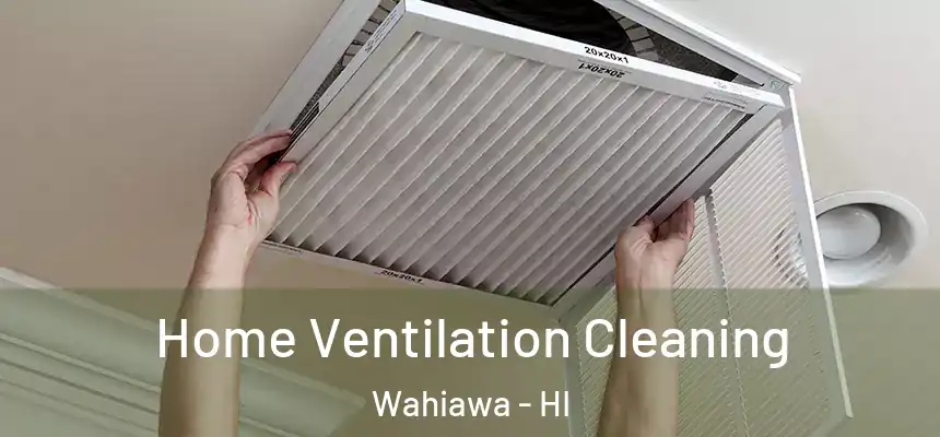  Home Ventilation Cleaning Wahiawa - HI