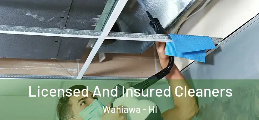  Licensed And Insured Cleaners Wahiawa - HI