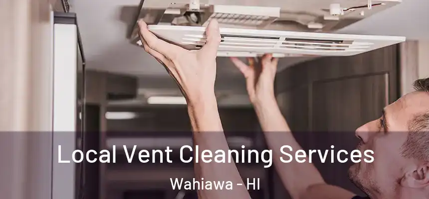  Local Vent Cleaning Services Wahiawa - HI