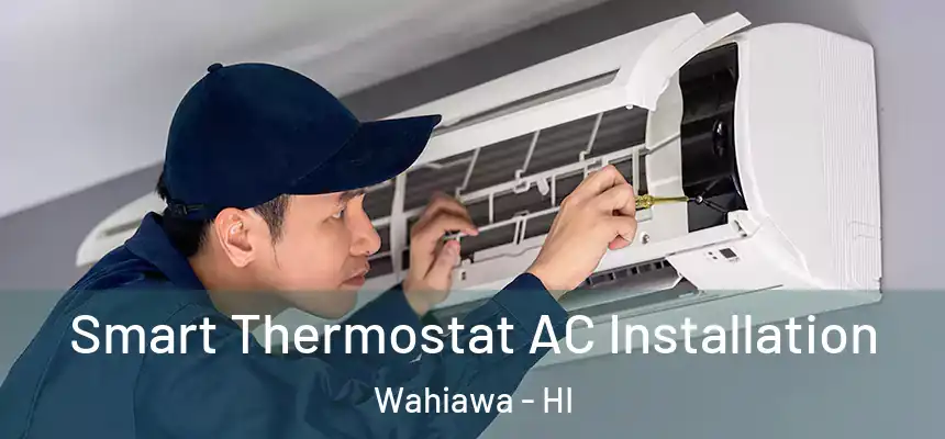  Smart Thermostat AC Installation Wahiawa - HI