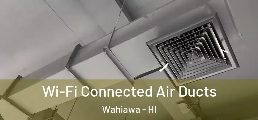  Wi-Fi Connected Air Ducts Wahiawa - HI